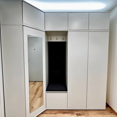 Location d’un appartement moderne et lumineux, 33 м², Hloubetin, Prague, République tchèque