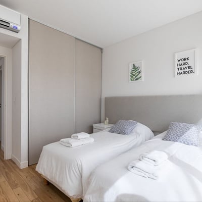 Аренда светлого, просторного апартамента с панорамным видом, 80 м², Нуньес, Буэнос-Айрес, Аргентина