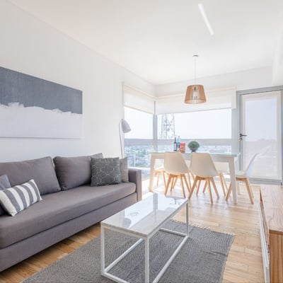 Аренда светлого, просторного апартамента с панорамным видом, 80 м², Нуньес, Буэнос-Айрес, Аргентина