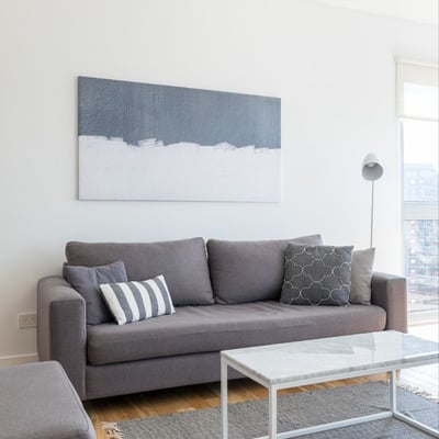 Аренда светлого, просторного апартамента с панорамным видом, 80 м², Нуньес, Буэнос-Айрес, Аргентина