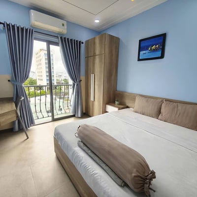 Gemütliche, möblierte Wohnung zur Miete, Da Nang, Vietnam