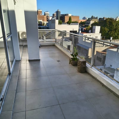 Bright 3-room duplex apartment for rent, Villa Urquiza, Buenos Aires, Argentina