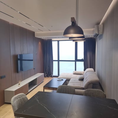 Premium apartment in Porta Tower complex with sea view for rent, 57 m², Batumi, Georgia