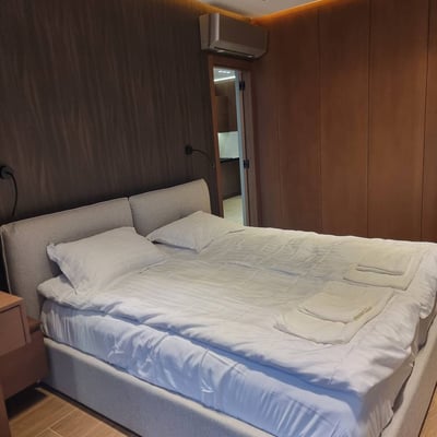 Premium apartment in Porta Tower complex with sea view for rent, 57 m², Batumi, Georgia