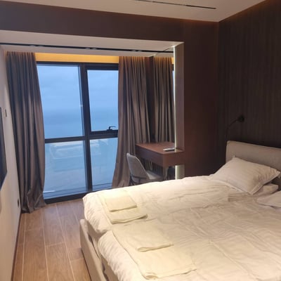 Premium apartment in Porta Tower complex with sea view for rent, 57 m², Batumi, Georgia