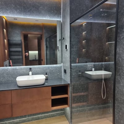 Premium apartment in Porta Tower complex with sea view for rent, 57 m², Batumi, Georgia