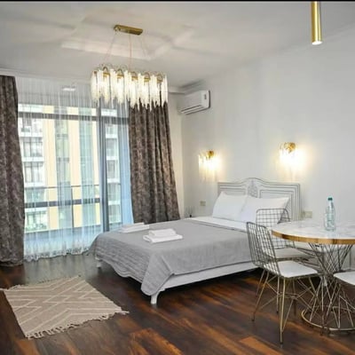 New, bright, clean apartment for rent, 36 m², Batumi, Georgia