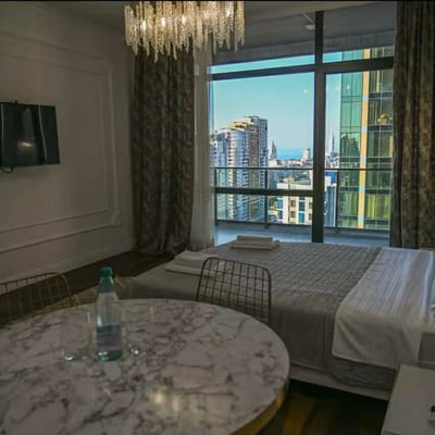 New, bright, clean apartment for rent, 36 m², Batumi, Georgia