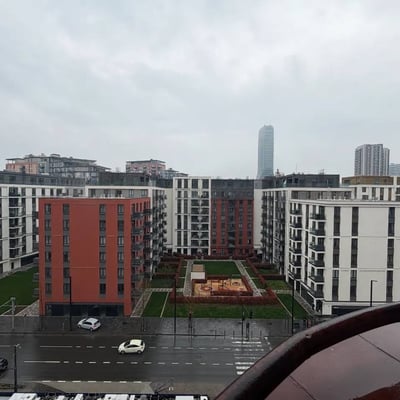 Аренда просторной квартиры, 100 м², Белград, Сербия