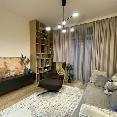 Location d’un appartement premium dans le complexe résidentiel BW Aurora, 55 м², Belgrade, Serbie