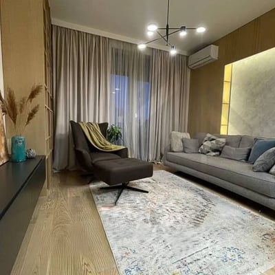 Location d’un appartement premium dans le complexe résidentiel BW Aurora, 55 м², Belgrade, Serbie
