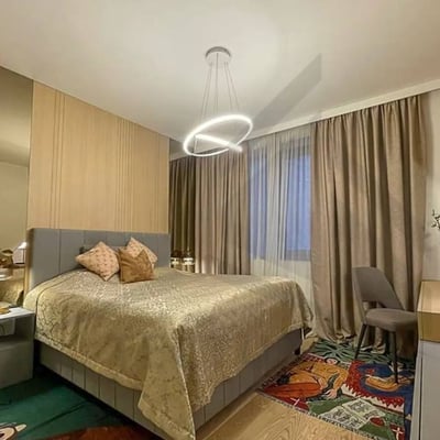 Location d’un appartement premium dans le complexe résidentiel BW Aurora, 55 м², Belgrade, Serbie