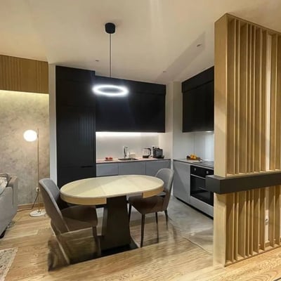 Location d’un appartement premium dans le complexe résidentiel BW Aurora, 55 м², Belgrade, Serbie