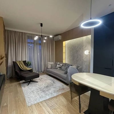 Location d’un appartement premium dans le complexe résidentiel BW Aurora, 55 м², Belgrade, Serbie