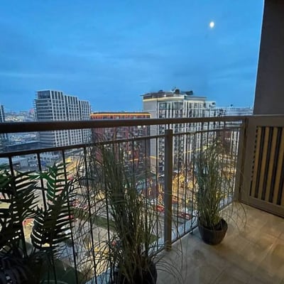 Location d’un appartement premium dans le complexe résidentiel BW Aurora, 55 м², Belgrade, Serbie