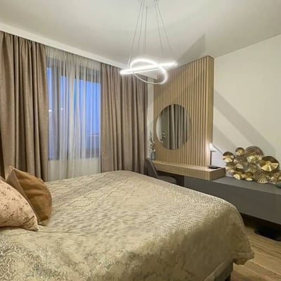 Location d’un appartement premium dans le complexe résidentiel BW Aurora, 55 м², Belgrade, Serbie
