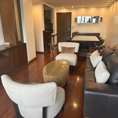 Alquiler de apartamento amplio y moderno con balcón, Palermo, Buenos Aires, Argentina