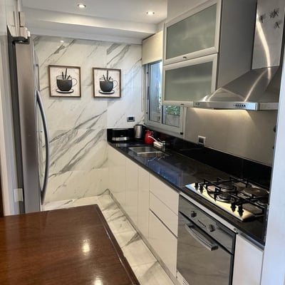 Alquiler de apartamento amplio y moderno con balcón, Palermo, Buenos Aires, Argentina