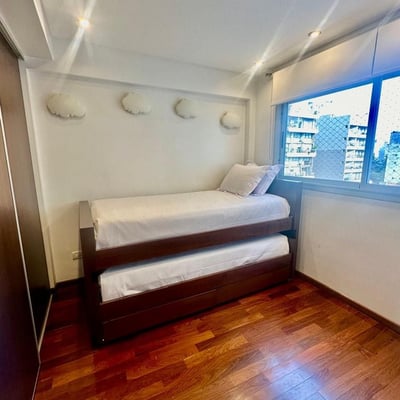 Alquiler de apartamento amplio y moderno con balcón, Palermo, Buenos Aires, Argentina