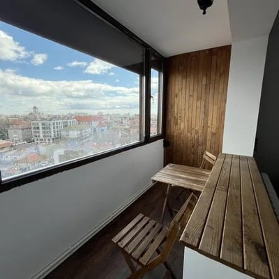 Location d'un appartement entièrement meublé, 53 m², Casa de Cultura, Constanța, Roumanie