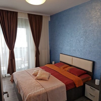 Rent a cozy, fully furnished apartment near the beach, 50 m², Mamaia Sat, Constanța, Romania