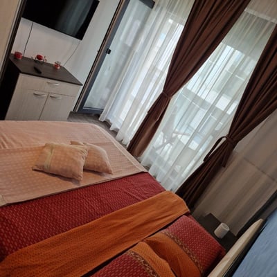 Rent a cozy, fully furnished apartment near the beach, 50 m², Mamaia Sat, Constanța, Romania