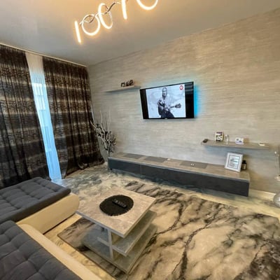 Location d'un appartement moderne et confortable près de la plage, 50 m², Mamaia, Constanța, Roumanie