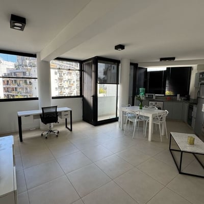 Alquiler de un apartamento moderno, confortable en Palermo, Buenos Aires, Argentina