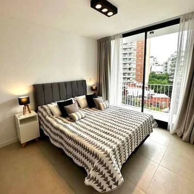 Аренда современной, комфортной квартиры в Палермо, Буэнос-Айрес, Аргентина