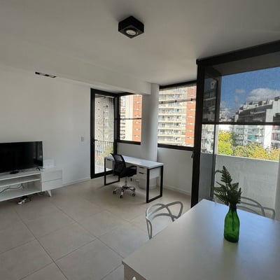 Alquiler de un apartamento moderno, confortable en Palermo, Buenos Aires, Argentina