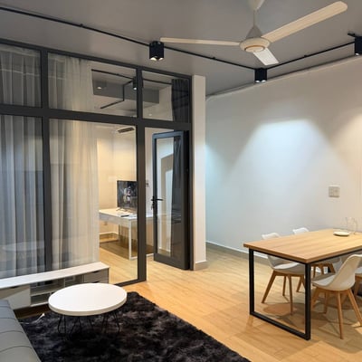 Аренда стильной квартиры с видом на море и горы, 57 м², Нячанг, Вьетнам