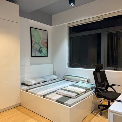 Аренда стильной квартиры с видом на море и горы, 57 м², Нячанг, Вьетнам