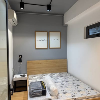 Location d'un appartement élégant avec vue sur mer et montagne, 57 m², Nha Trang, Vietnam