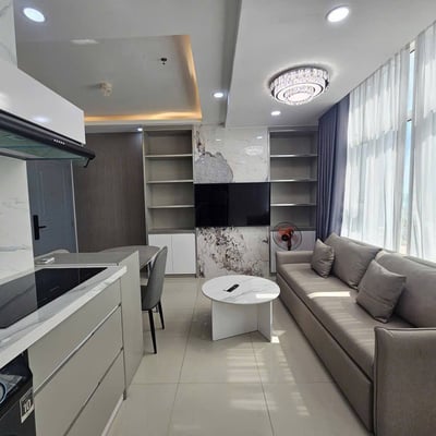 Аренда уютной, современной квартиры в центре города, 45 м², Нячанг, Вьетнам