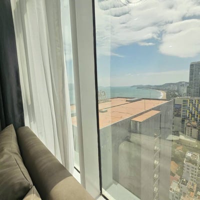 Аренда уютной, современной квартиры в центре города, 45 м², Нячанг, Вьетнам