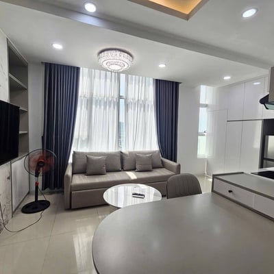 Аренда уютной, современной квартиры в центре города, 45 м², Нячанг, Вьетнам