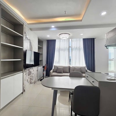Аренда уютной, современной квартиры в центре города, 45 м², Нячанг, Вьетнам
