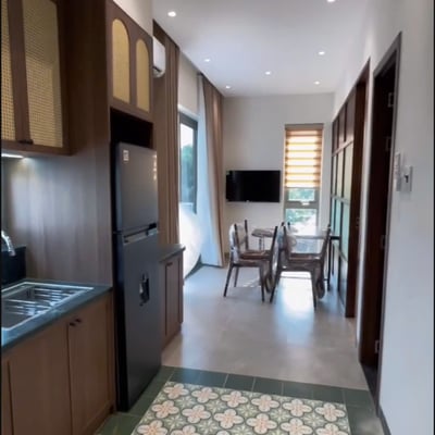 Rental of a furnished, comfortable 2-bedroom apartment, Da Nang, Vietnam
