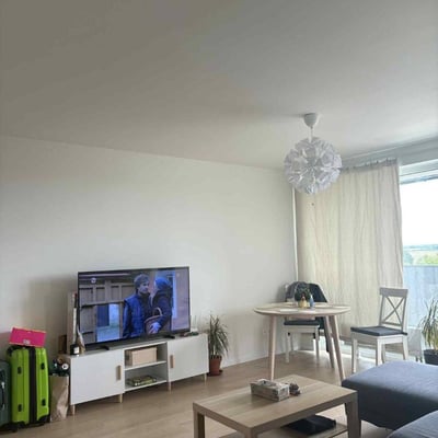 Location d'un appartement cosy et meublé, 42 m², Ružinov, Bratislava, Slovaquie