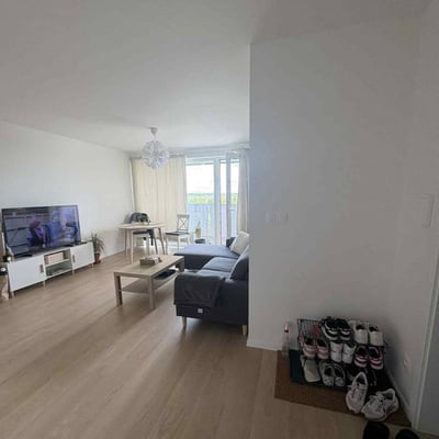 Location d'un appartement cosy et meublé, 42 m², Ružinov, Bratislava, Slovaquie