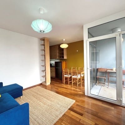 Аренда уютной, меблированной квартиры, 29 м², Прага-Полудне, Варшава, Польша