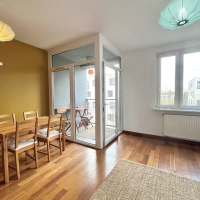 Alquiler de apartamento acogedor y amueblado, 29 m², Praga-Południe, Varsovia, Polonia