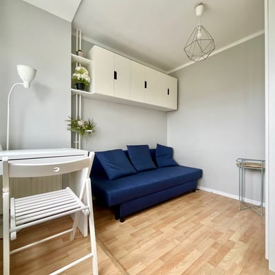 Аренда светлой, меблированной квартиры, 31 м², Таргувек, Варшава, Польша