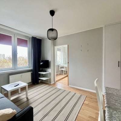 Аренда светлой, меблированной квартиры, 31 м², Таргувек, Варшава, Польша