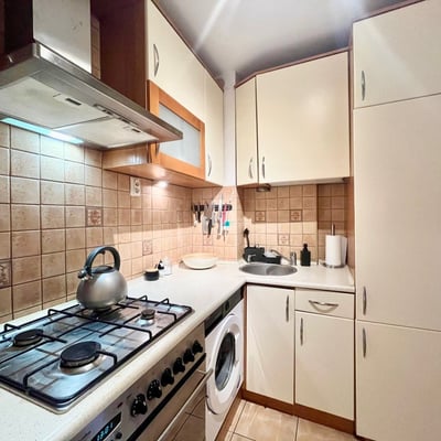 Аренда светлой, меблированной квартиры, 31 м², Таргувек, Варшава, Польша