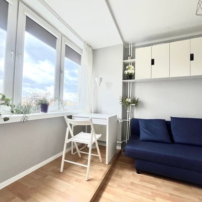 Аренда светлой, меблированной квартиры, 31 м², Таргувек, Варшава, Польша