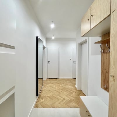 Аренда светлой квартиры, 51 м², Прага-Полудне, Варшава, Польша