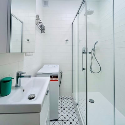 Аренда светлой квартиры, 51 м², Прага-Полудне, Варшава, Польша