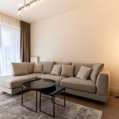 Location d'un appartement lumineux, 80 m², BW Aqua, Belgrade, Serbie
