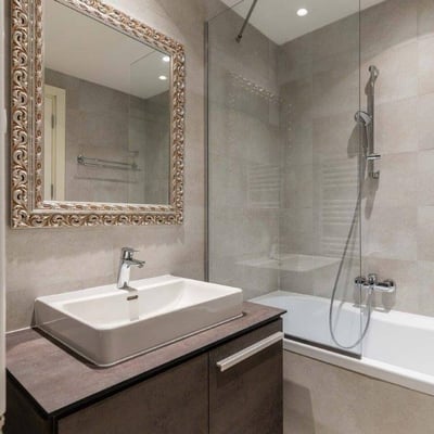 Location d'un appartement lumineux, 80 m², BW Aqua, Belgrade, Serbie